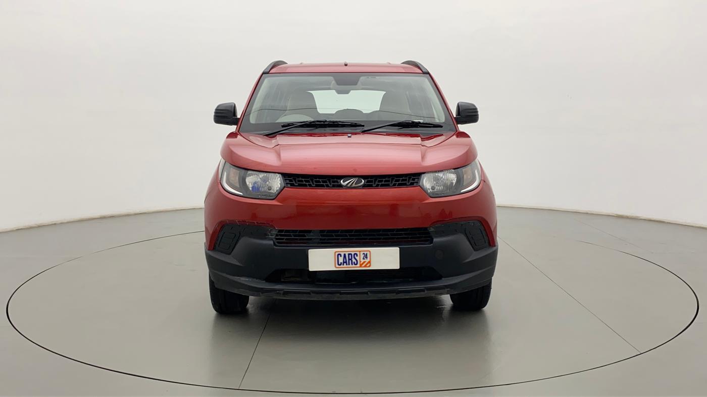 2017 Mahindra Kuv100 K2 6 STR, Petrol, Manual, 41,358 km, Front