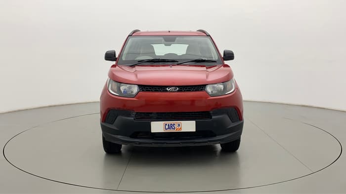 2017 Mahindra Kuv100 K2 6 STR, Petrol, Manual, 41,358 km, Front
