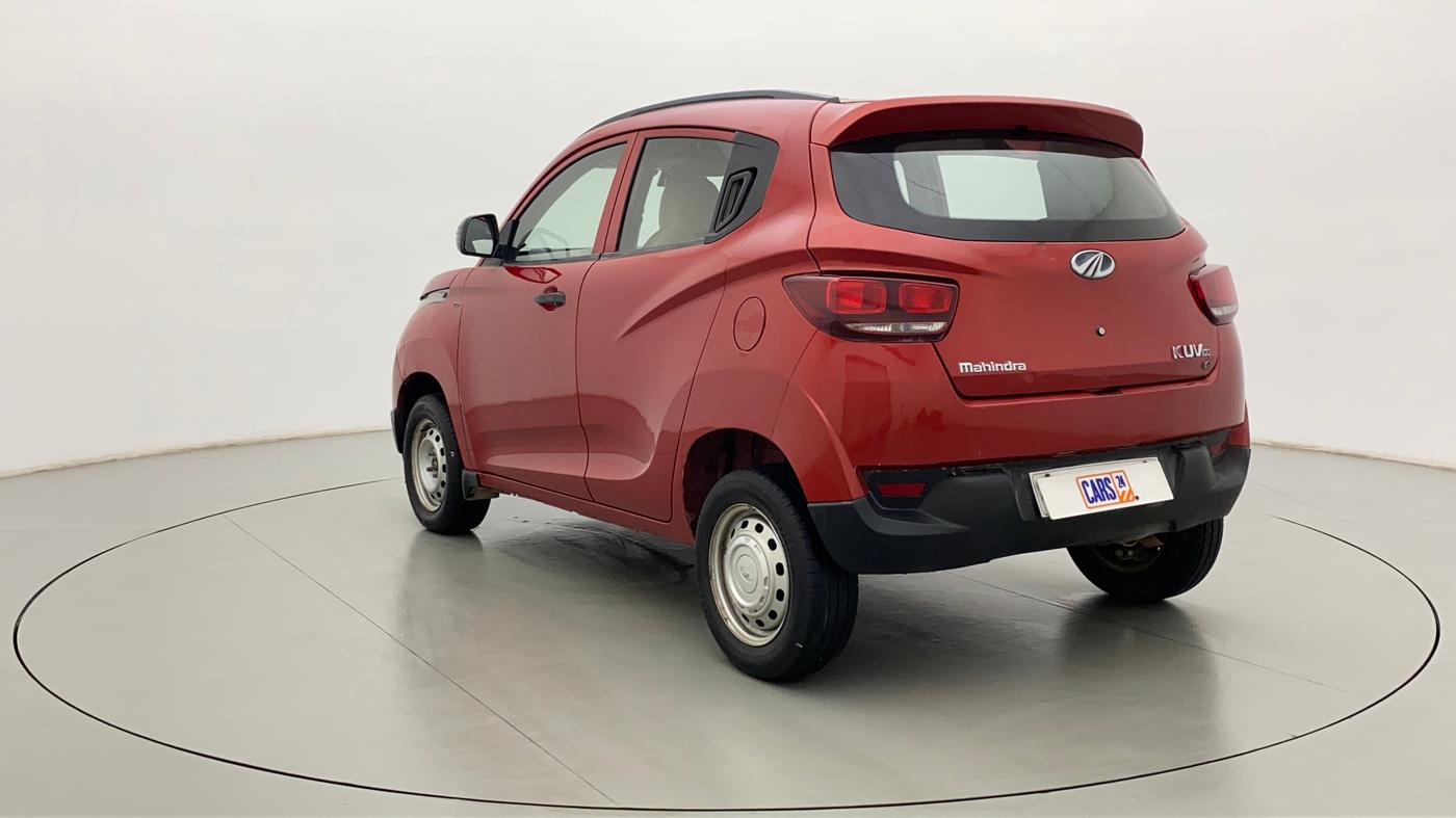 2017 Mahindra Kuv100 K2 6 STR, Petrol, Manual, 41,358 km, Left Back Diagonal