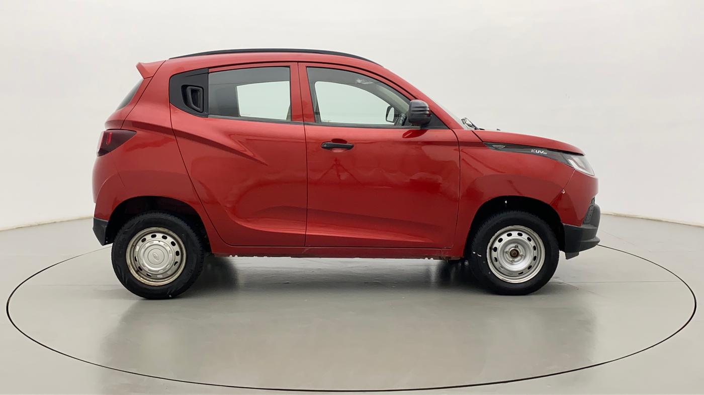 2017 Mahindra Kuv100 K2 6 STR, Petrol, Manual, 41,358 km, Right Side View