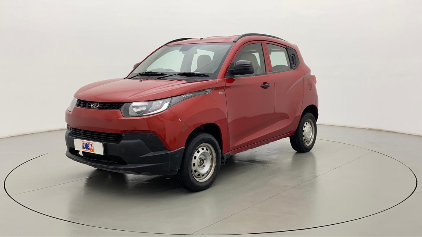 2017 Mahindra Kuv100 K2 6 STR, Petrol, Manual, 41,358 km, Left Front Diagonal