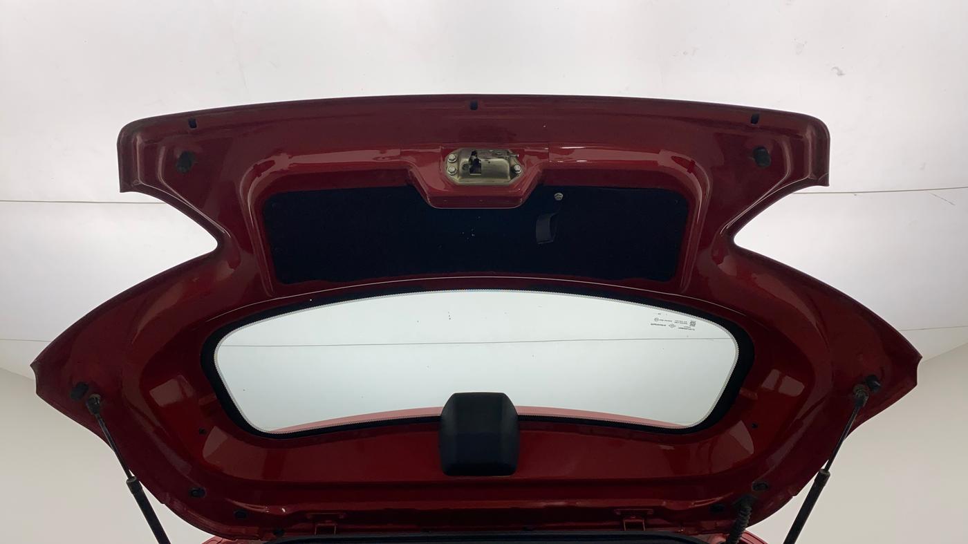 2017 Mahindra Kuv100 K2 6 STR, Petrol, Manual, 41,358 km, Boot Door Open