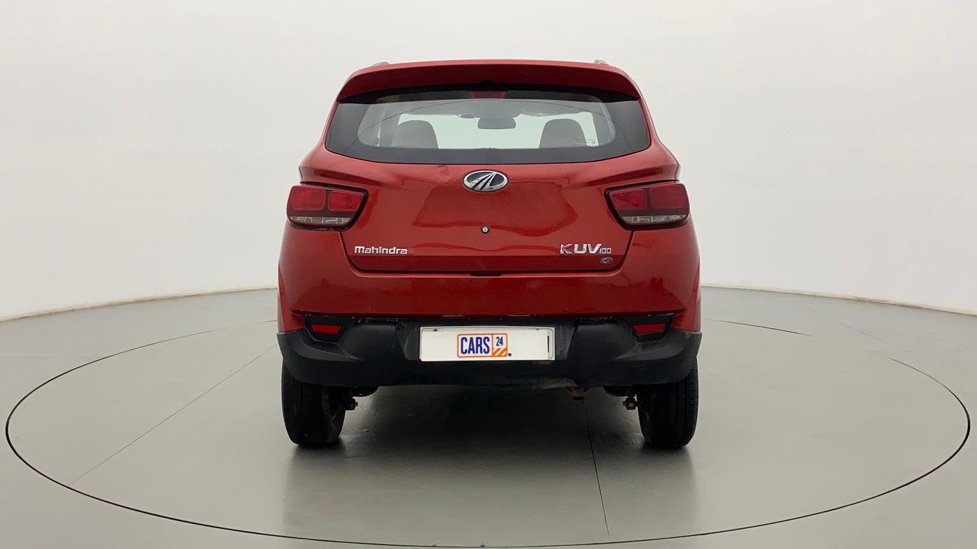 2017 Mahindra Kuv100 K2 6 STR, Petrol, Manual, 41,358 km, Back/Rear