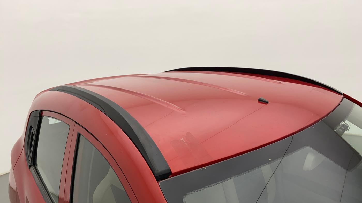 2017 Mahindra Kuv100 K2 6 STR, Petrol, Manual, 41,358 km, Roof