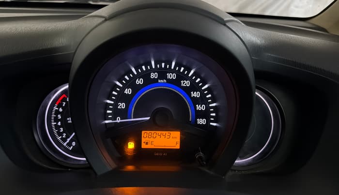2015 Honda Amaze 1.2L I-VTEC S, Petrol, Manual, 80,427 km, Odometer Image