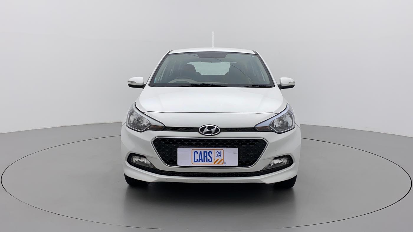 2017 Hyundai Elite i20 SPORTZ 1.2, CNG, Manual, 33,826 km, Front