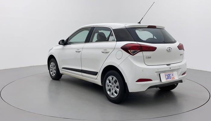 2017 Hyundai Elite i20 SPORTZ 1.2, CNG, Manual, 33,826 km, Left Back Diagonal