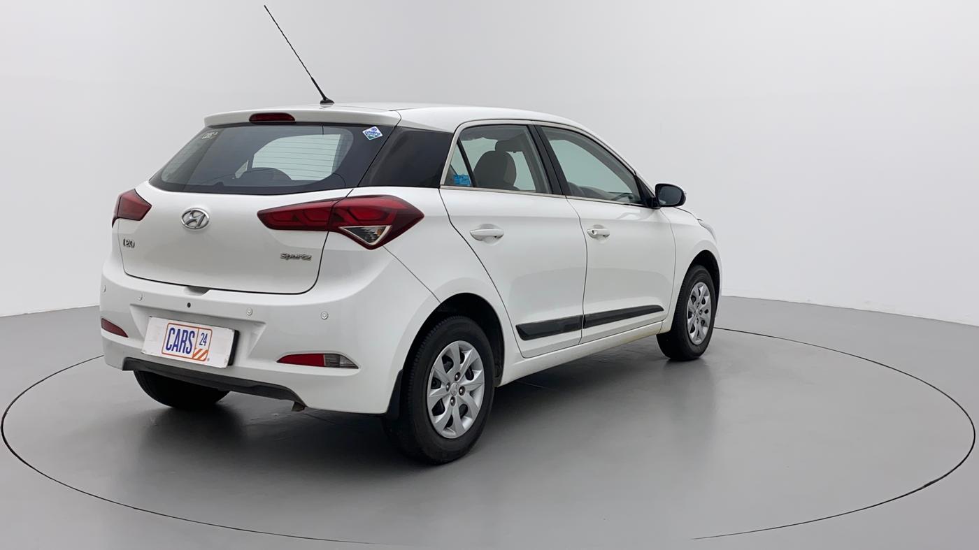 2017 Hyundai Elite i20 SPORTZ 1.2, CNG, Manual, 33,826 km, Right Back Diagonal