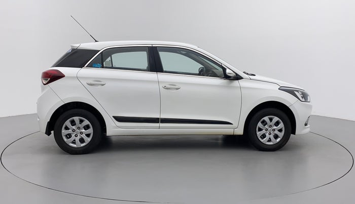 2017 Hyundai Elite i20 SPORTZ 1.2, CNG, Manual, 33,826 km, Right Side View