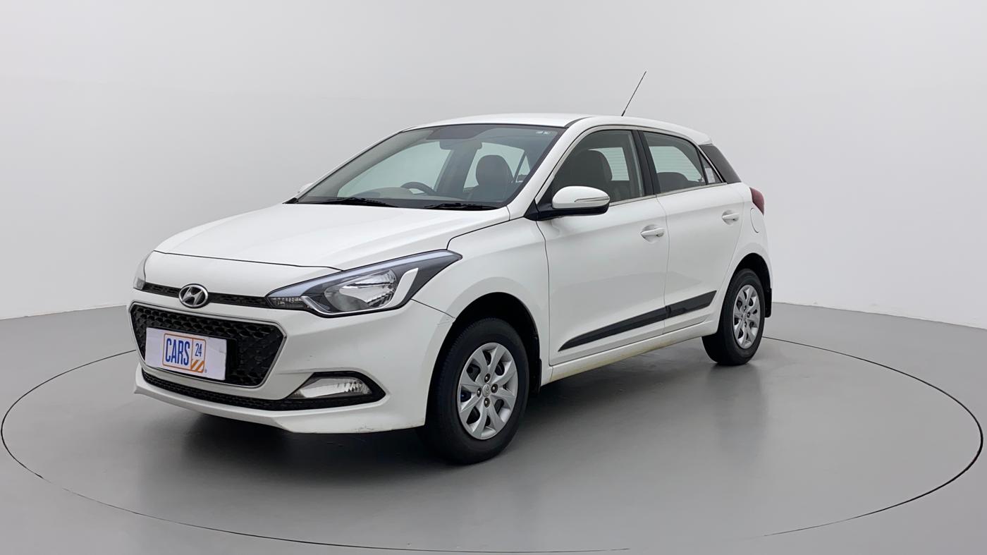 2017 Hyundai Elite i20 SPORTZ 1.2, CNG, Manual, 33,826 km, Left Front Diagonal