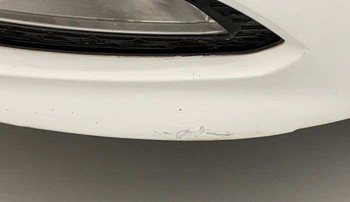 2017 Hyundai Elite i20 SPORTZ 1.2, CNG, Manual, 33,826 km, Front bumper - Paint has minor damage