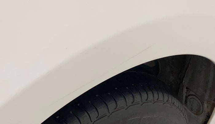 2017 Hyundai Elite i20 SPORTZ 1.2, CNG, Manual, 33,826 km, Right quarter panel - Minor scratches