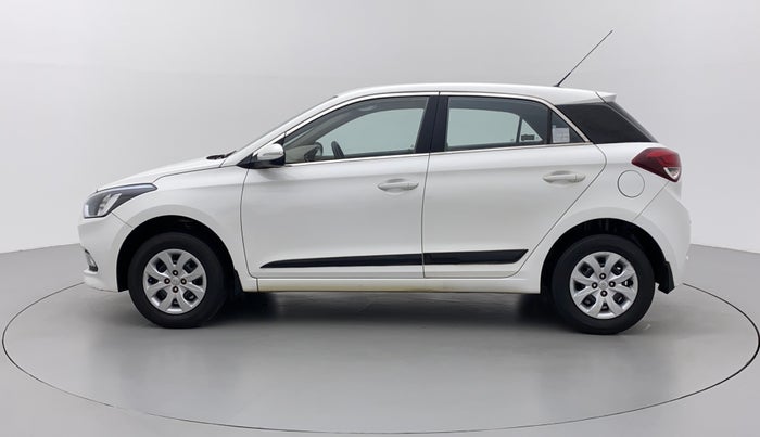2017 Hyundai Elite i20 SPORTZ 1.2, CNG, Manual, 33,826 km, Left Side