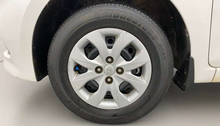 2017 Hyundai Elite i20 SPORTZ 1.2, CNG, Manual, 33,826 km, Left Front Wheel