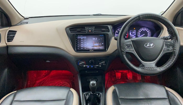 2017 Hyundai Elite i20 SPORTZ 1.2, CNG, Manual, 33,826 km, Dashboard
