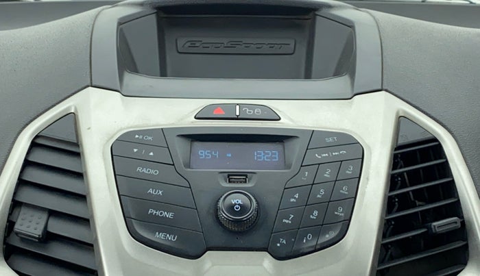 2015 Ford Ecosport 1.5 TREND TDCI, Diesel, Manual, 79,648 km, Infotainment System