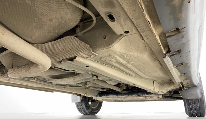 2015 Ford Ecosport 1.5 TREND TDCI, Diesel, Manual, 79,648 km, Right Side Underbody