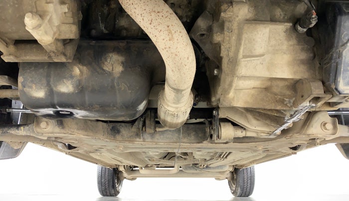 2015 Ford Ecosport 1.5 TREND TDCI, Diesel, Manual, 79,648 km, Front Underbody