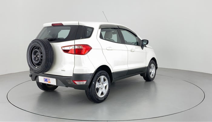 2015 Ford Ecosport 1.5 TREND TDCI, Diesel, Manual, 79,648 km, Right Back Diagonal