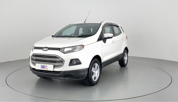 2015 Ford Ecosport 1.5 TREND TDCI, Diesel, Manual, 79,648 km, Left Front Diagonal