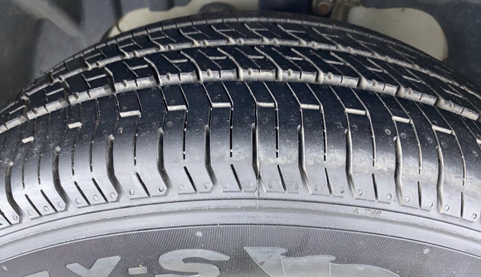 2015 Ford Ecosport 1.5 TREND TDCI, Diesel, Manual, 79,648 km, Left Front Tyre Tread