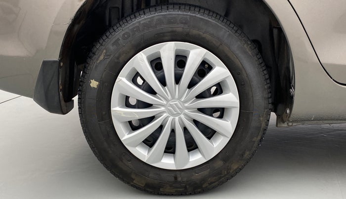 2015 Maruti Swift Dzire VXI, Petrol, Manual, 26,285 km, Right Rear Wheel