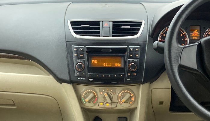 2015 Maruti Swift Dzire VXI, Petrol, Manual, 26,285 km, Air Conditioner