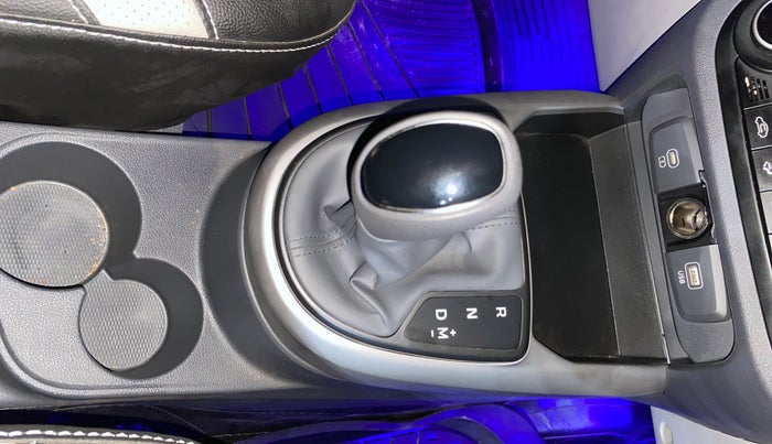 2025 Hyundai GRAND I10 NIOS Sportz (O) 1.2 Kappa AMT, Petrol, Automatic, 7,112 km, Gear Lever