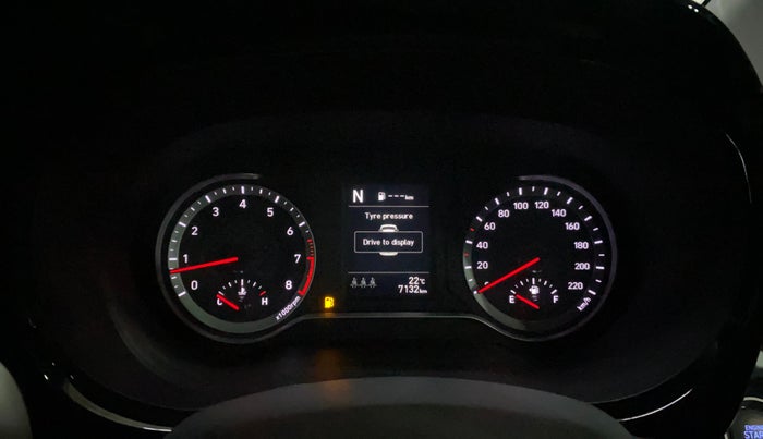 2025 Hyundai GRAND I10 NIOS Sportz (O) 1.2 Kappa AMT, Petrol, Automatic, 7,112 km, Odometer Image