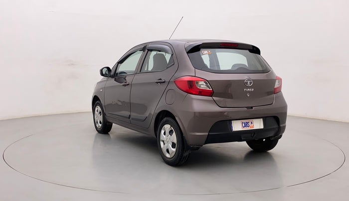 2017 Tata Tiago XT PETROL, Petrol, Manual, 45,575 km, Left Back Diagonal