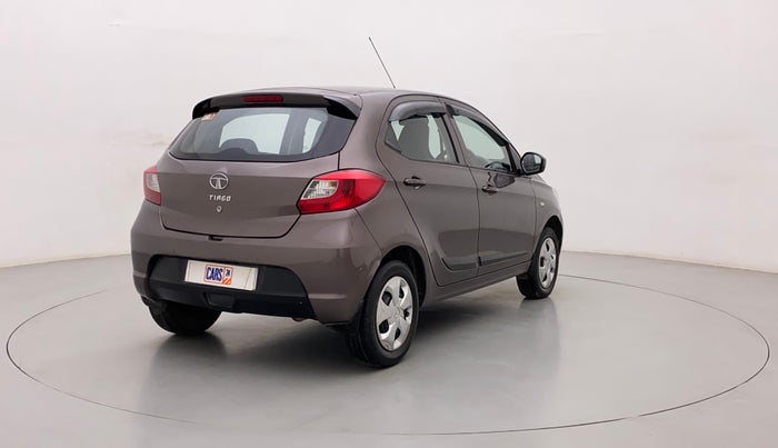 2017 Tata Tiago XT PETROL, Petrol, Manual, 45,575 km, Right Back Diagonal