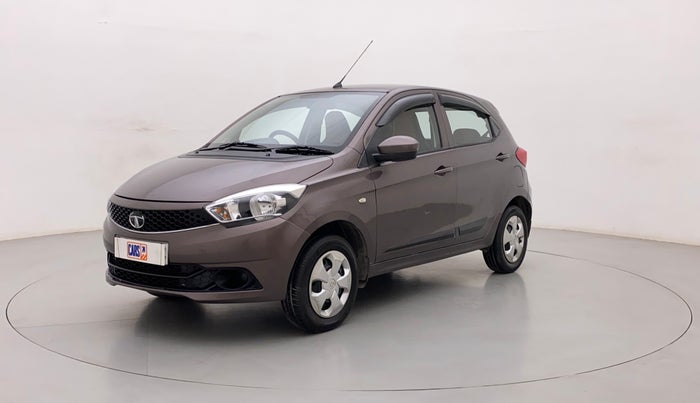 2017 Tata Tiago XT PETROL, Petrol, Manual, 45,575 km, Left Front Diagonal