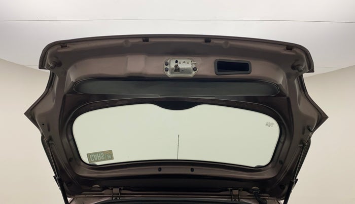 2017 Tata Tiago XT PETROL, Petrol, Manual, 45,575 km, Boot Door Open