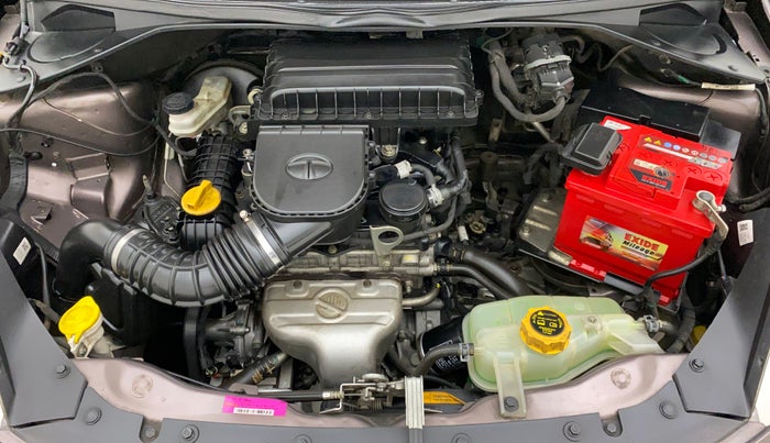 2017 Tata Tiago XT PETROL, Petrol, Manual, 45,575 km, Open Bonet