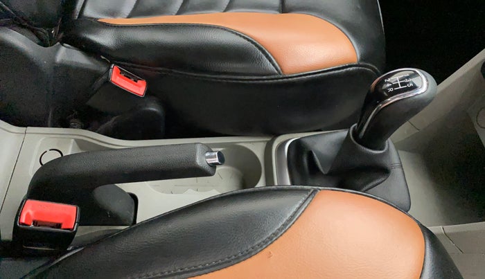 2017 Tata Tiago XT PETROL, Petrol, Manual, 45,575 km, Gear Lever