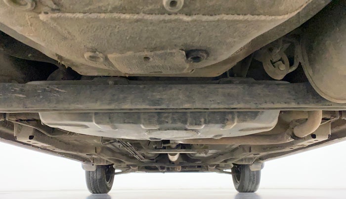 2017 Tata Tiago XT PETROL, Petrol, Manual, 45,575 km, Rear Underbody
