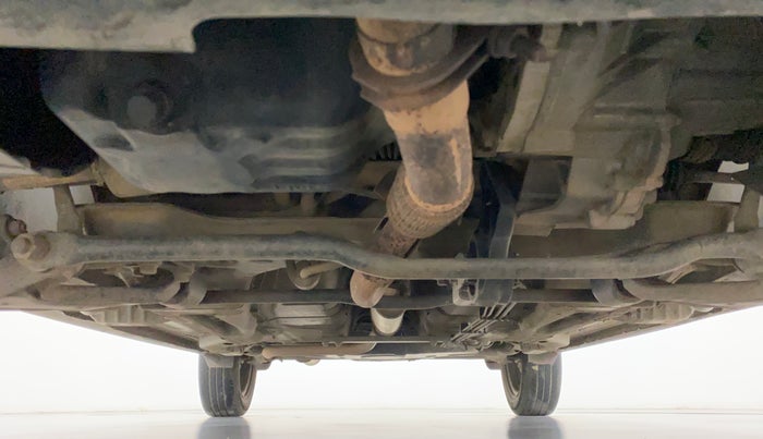 2017 Tata Tiago XT PETROL, Petrol, Manual, 45,575 km, Front Underbody