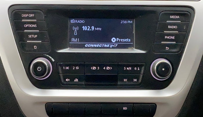 2017 Tata Tiago XT PETROL, Petrol, Manual, 45,575 km, Infotainment System