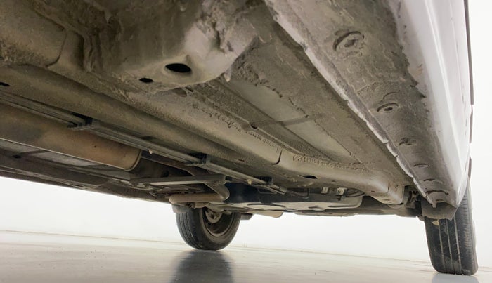2017 Tata Tiago XT PETROL, Petrol, Manual, 45,575 km, Right Side Underbody