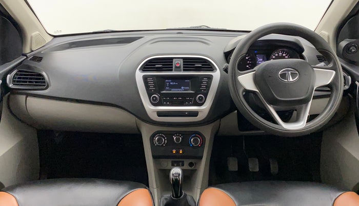 2017 Tata Tiago XT PETROL, Petrol, Manual, 45,575 km, Dashboard