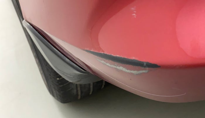 2018 Honda Amaze 1.2L I-VTEC V, Petrol, Manual, 39,114 km, Rear bumper - Minor scratches