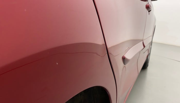 2018 Honda Amaze 1.2L I-VTEC V, Petrol, Manual, 39,114 km, Right quarter panel - Slightly dented