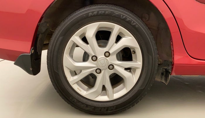 2018 Honda Amaze 1.2L I-VTEC V, Petrol, Manual, 39,114 km, Right Rear Wheel