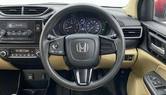 2018 Honda Amaze 1.2L I-VTEC V, Petrol, Manual, 39,114 km, Steering Wheel Close Up