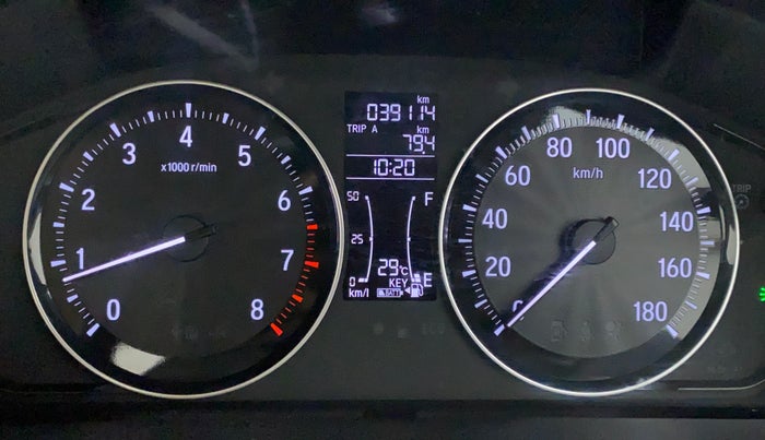 2018 Honda Amaze 1.2L I-VTEC V, Petrol, Manual, 39,114 km, Odometer Image