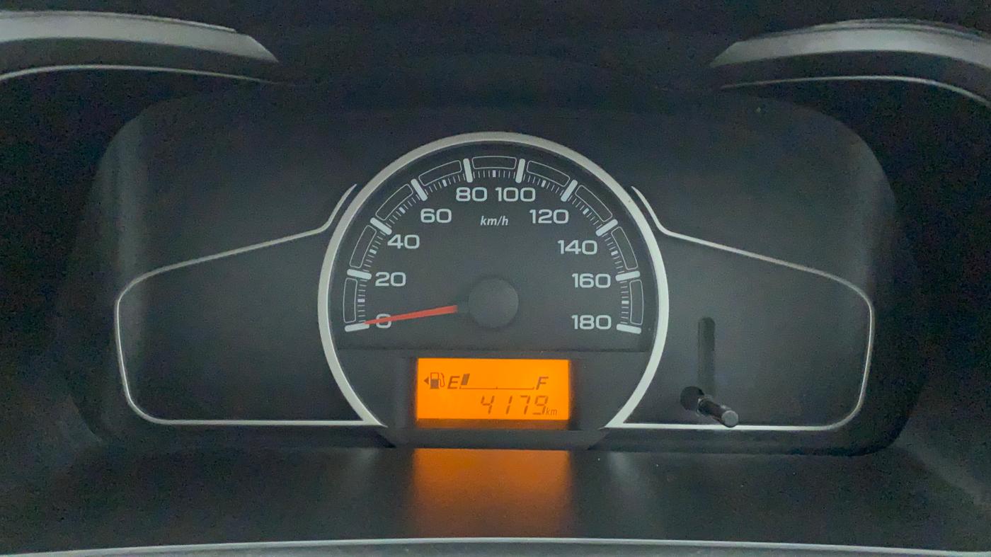 2020 Maruti Alto LXI, Petrol, Manual, 4,179 km, Odometer View