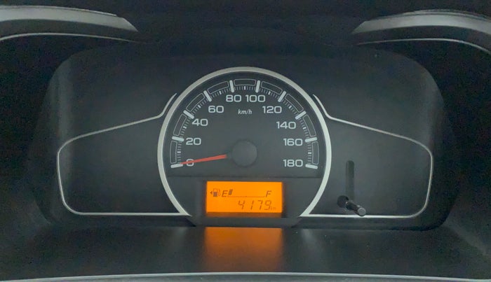 2020 Maruti Alto LXI, Petrol, Manual, 4,179 km, Odometer View