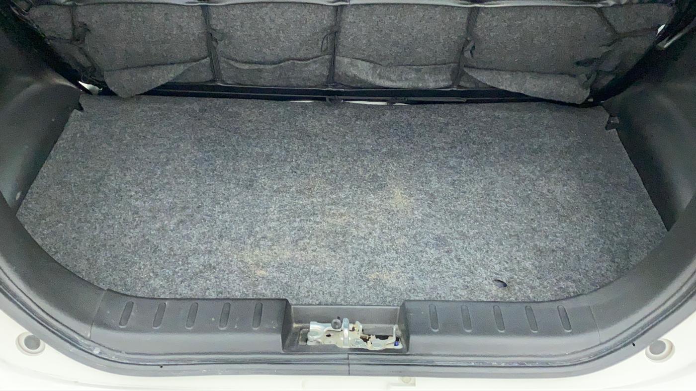 2020 Maruti Alto LXI, Petrol, Manual, 4,179 km, Boot Inside View