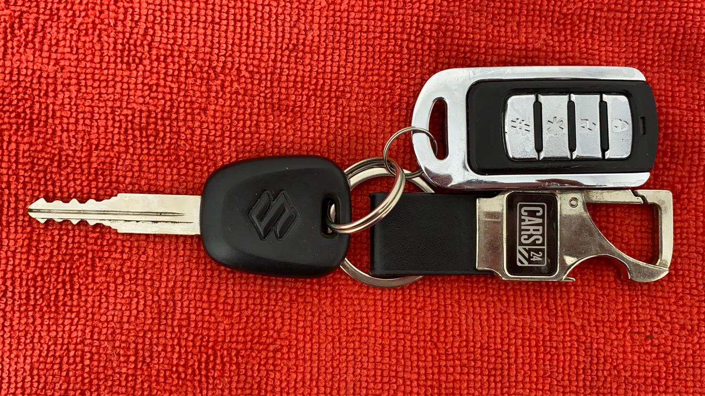 2020 Maruti Alto LXI, Petrol, Manual, 4,179 km, Key Close-up