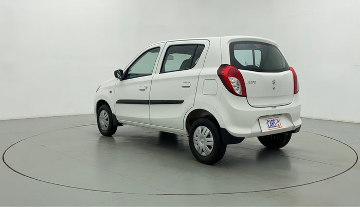 2020 Maruti Alto LXI, Petrol, Manual, 4,179 km, Left Back Diagonal (45- Degree) View